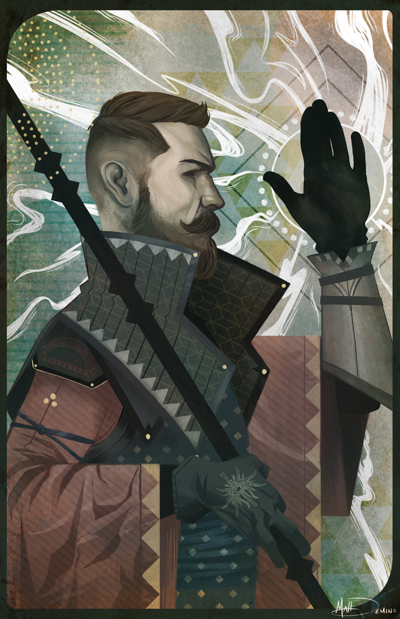 Illustration for article titled Dragon Age, You're Lookin' Good